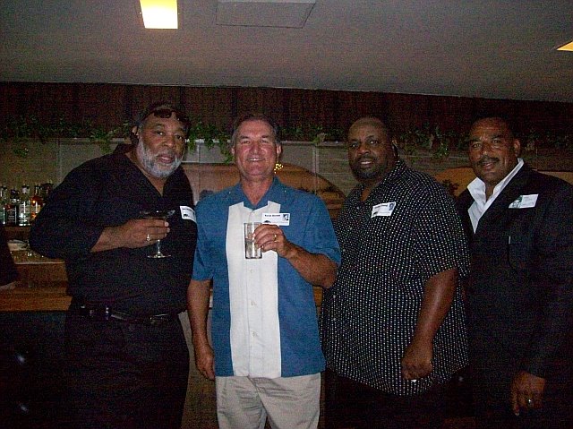 Jon Stradford  Kevin  Verbin and friend